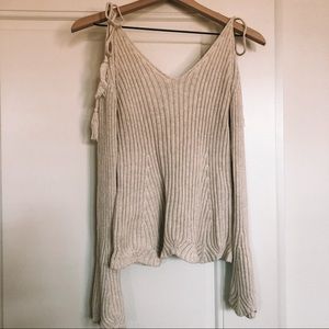 romeo + juliet couture | cream sweater